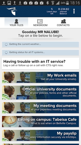 CPUT Mobile - Preview 4