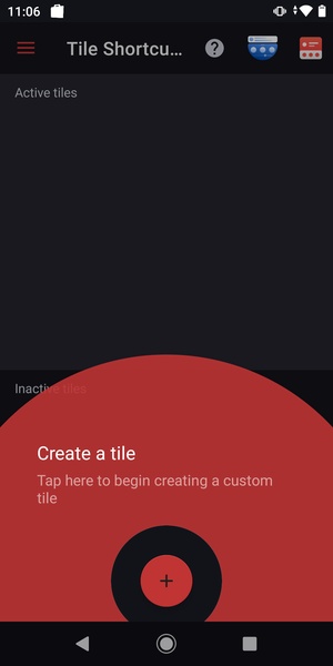 Tile Shortcuts - Quick settings - Preview 1