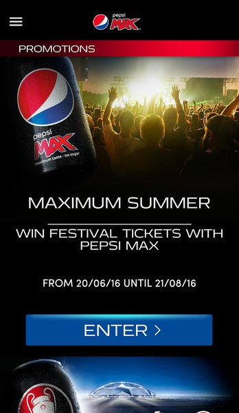 Pepsi Max - Preview 1