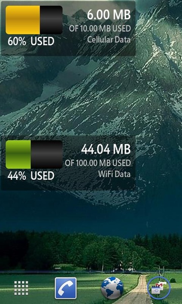 Data Usage - Preview 6