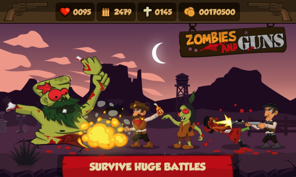Zombies and Guns - Preview 13