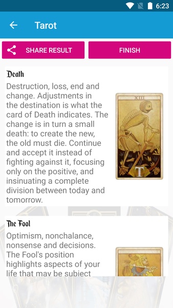 Tarot Reading & Daily Horoscop - Preview 4