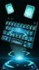 Neon Technology Keyboard Theme screenshot 3