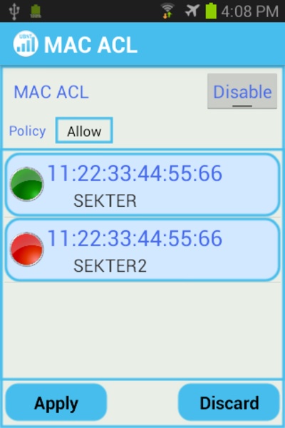 UBNTstatus - Preview 2