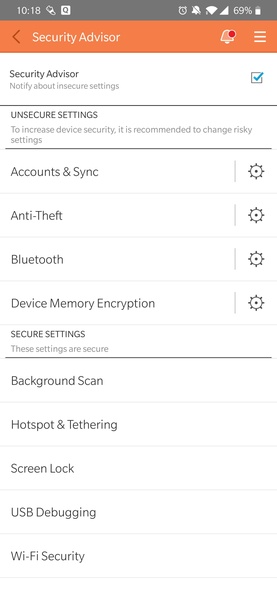 Quick Heal Security - Preview 7