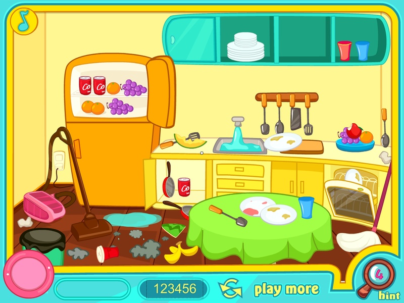 Messy Kitchen - Preview 3