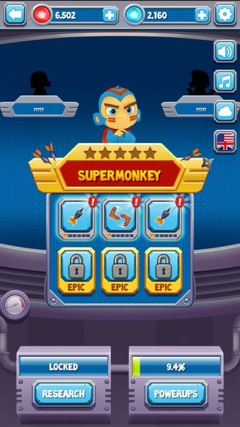 super monkey balloon game
