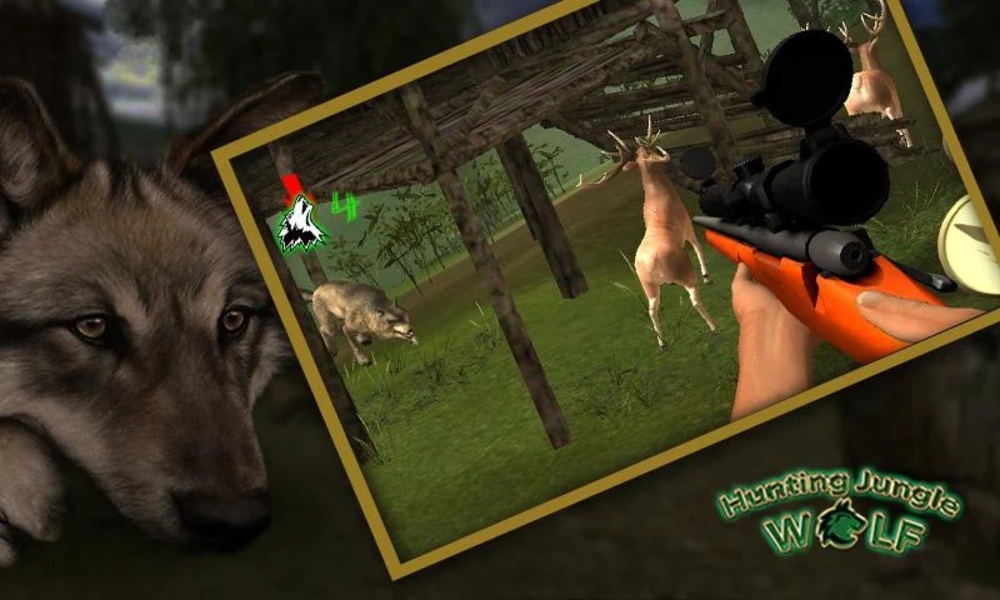 Hunting Jungle Wolf - Preview 5