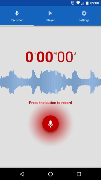 Easy Voice Recorder para Android - Descarga el APK en Uptodown