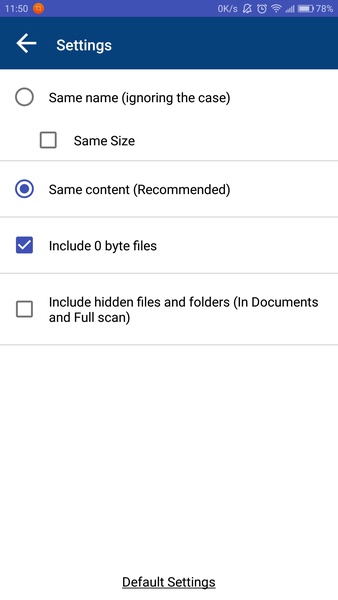 Duplicate Files Fixer - Preview 4