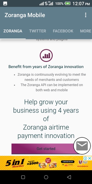 Zoranga Mobile - Preview 1