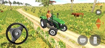 Indian Tractor Driving 3D screenshot 5