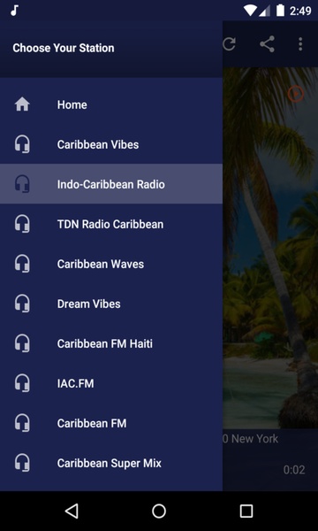 Online Caribbean Radio - Preview 1