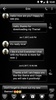 SMS Messages Dusk Black Theme screenshot 6