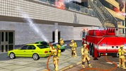 Rescue Fire Truck Fire Fighter screenshot 3