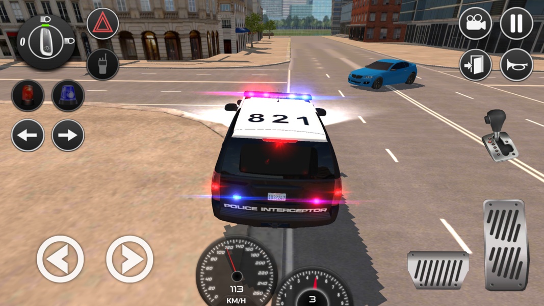 American Police Suv Driving - Preview 2