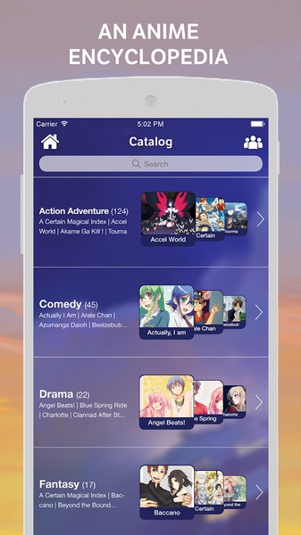 MyAnimeList for Android - Download the APK from Uptodown