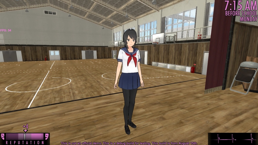 Garota Yandere da Escola de Anime pt.1  Jogos de Yandere Sim no Android 