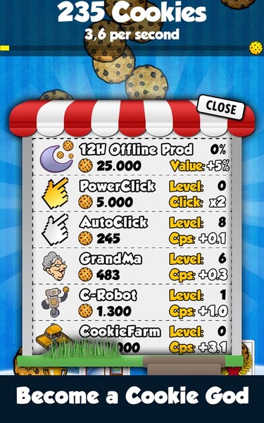 Cookies Clicker - Preview 2