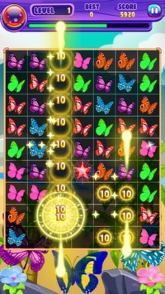 Butterfly Garden Clash - Preview 6