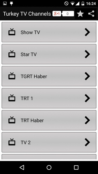 Turkey TV Channels - Preview 2