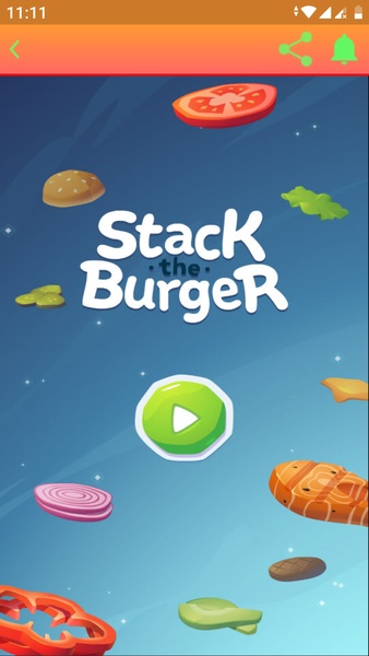 Stack the Burger - Preview 1