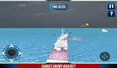 Sea Battleship Naval Warfare screenshot 2