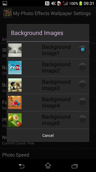 My Photo Effects Wallpaper - Preview 1