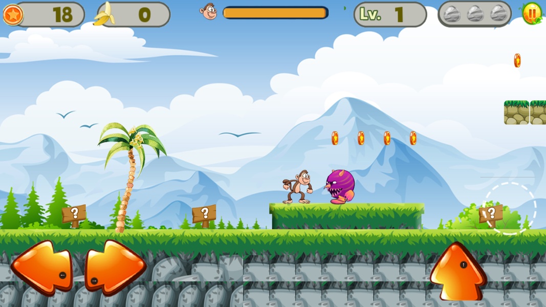 Monkey Adventure Running Free - Preview 3
