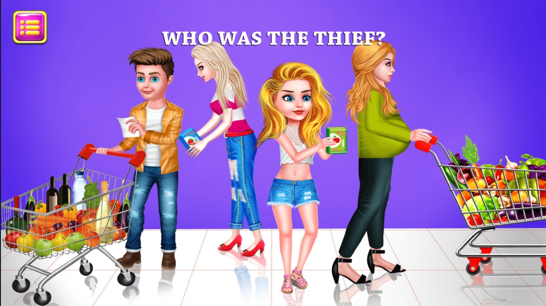 Who Is Thief and killer mystery riddles - Preview 3