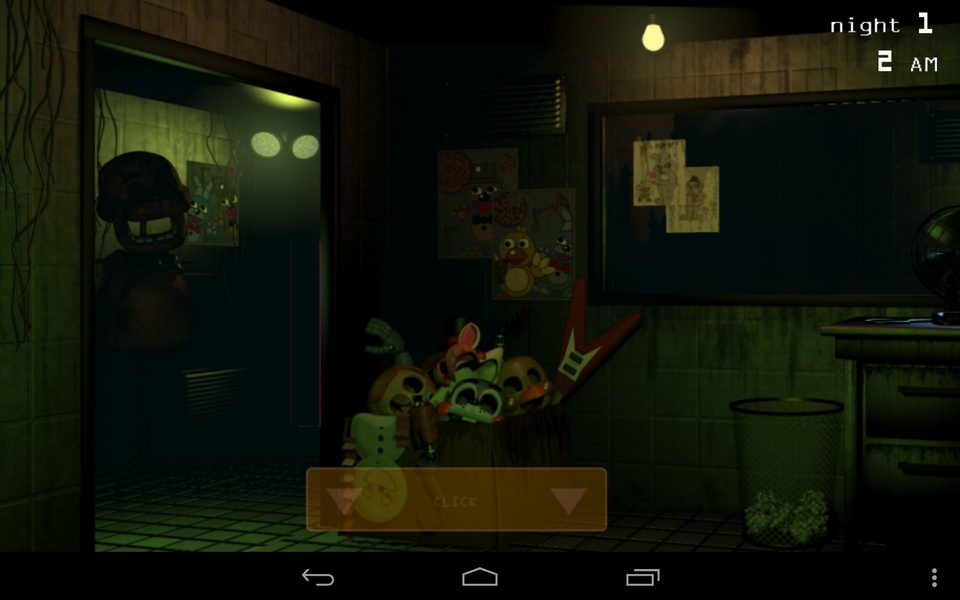Five Nights at Freddys 3 Demo for Android - Download the APK from Uptodown