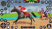 HORSE RACING GAMES HORSE RIDER screenshot 4