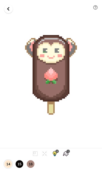 Paint by Number - Pixel Art - Preview 16
