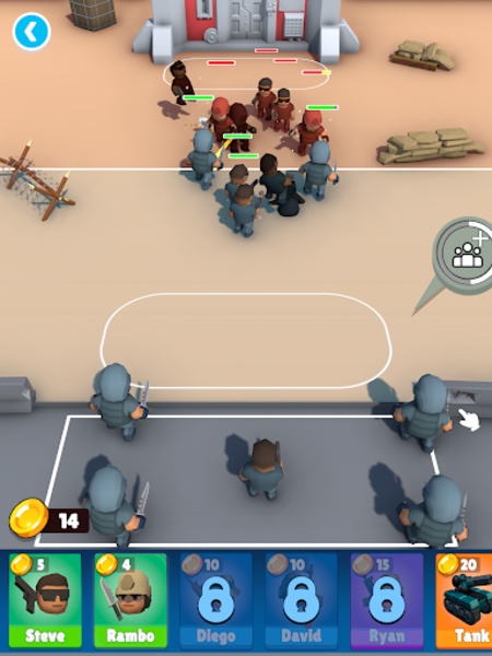 Footmen Tactics - Preview 2