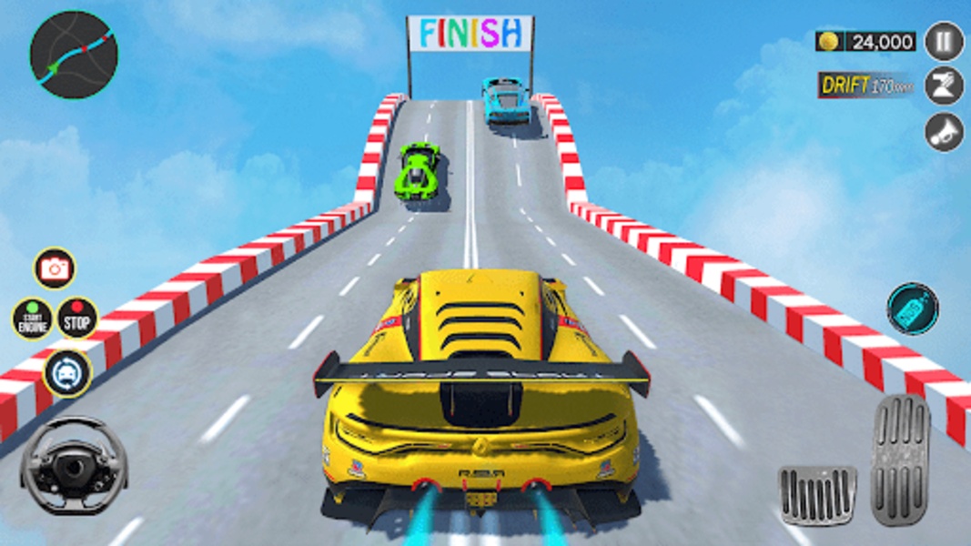 Spider Car Stunt Mega Ramp Car - Preview 3