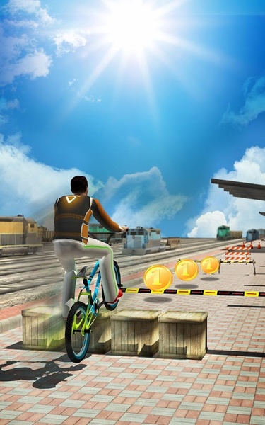 True BMX Fever 3D - Preview 10