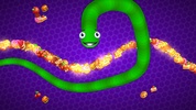 Snake vs Worms io Game screenshot 1