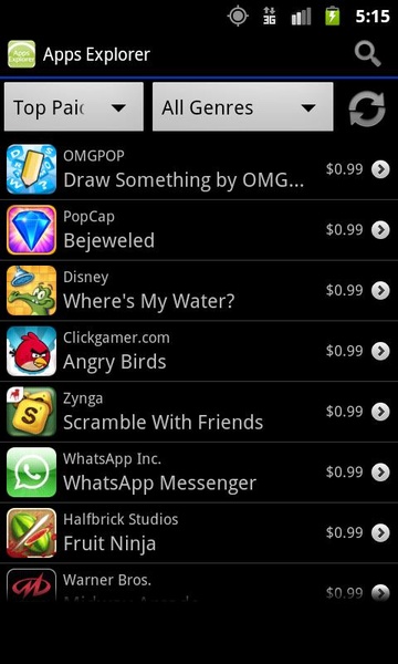 Apps Explorer - Preview 8