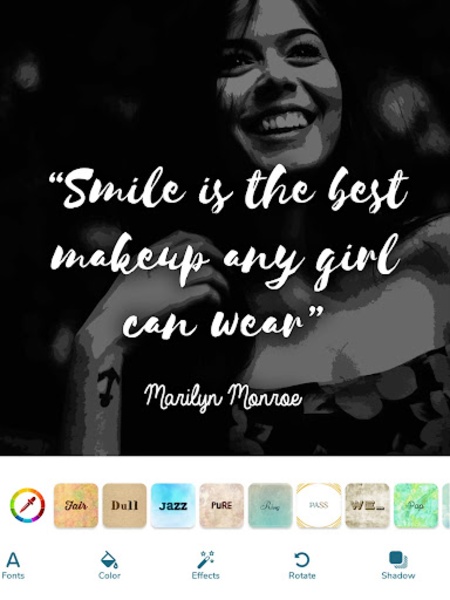 Quotes Creator - Preview 1