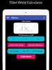 Welding Calculator screenshot 2