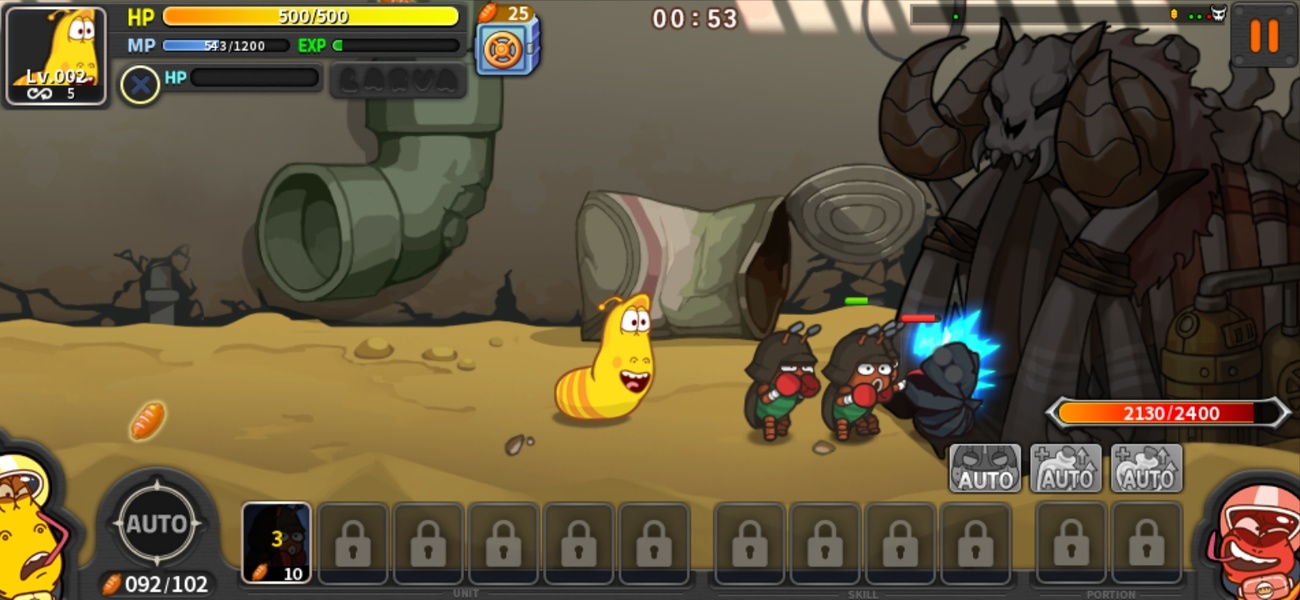 Larva Heroes Remake - Preview 10