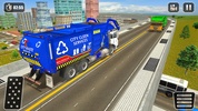 Garbage Truck Driving Simulato screenshot 2