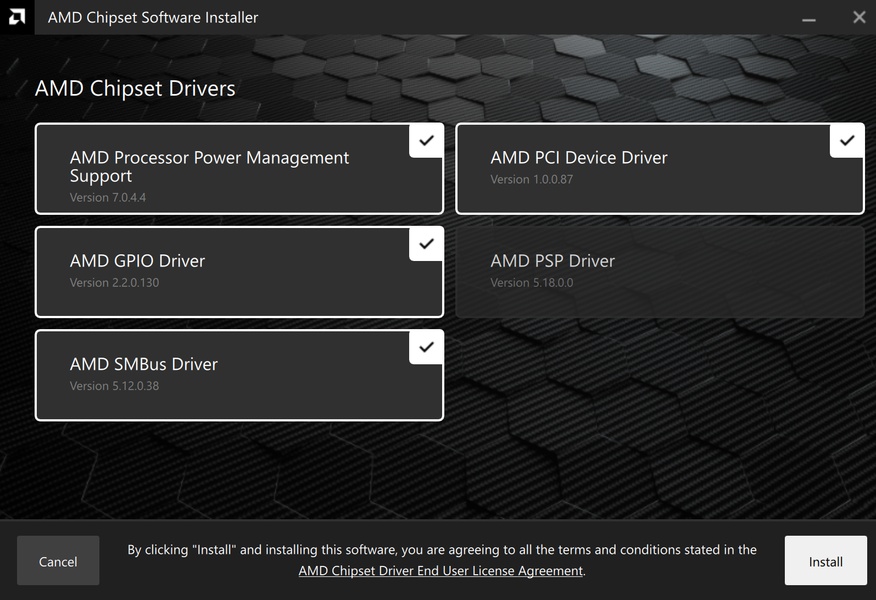 Amd 770 chipset 2025 drivers windows 10