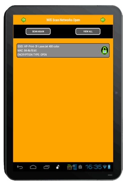 Wifi Scan Networks Open - Preview 4