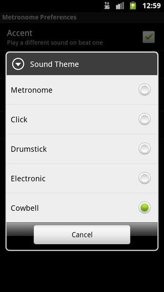 Metronome & BPM Counter - Preview 2