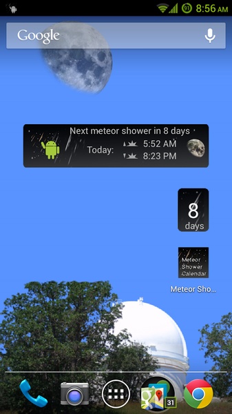 Meteor Shower Calendar - Preview 5