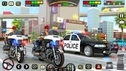 Bike Chase 3D Police Car Games screenshot 6