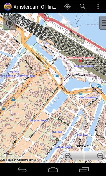 Amsterdam Map - Preview 9