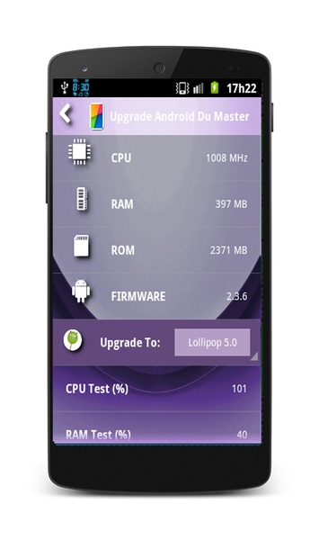 Upgrade your Android DU Master - Preview 2