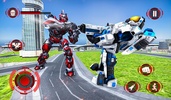 Dragon Robot War Car Transform screenshot 7